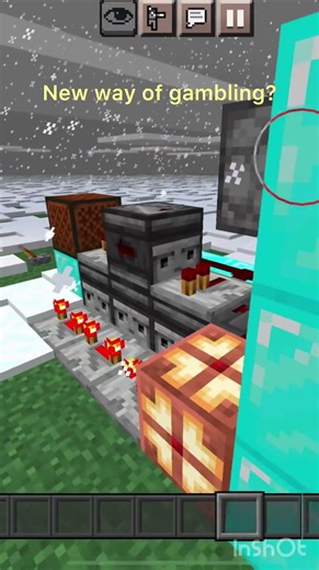 New way of gambling on Minecraft? #minecraft #new