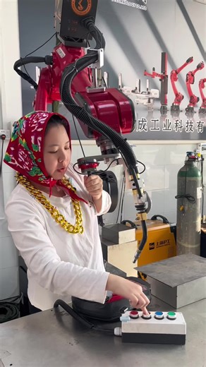 Six-axis robot .#industrial #robot #welding #spraying #stamping | Robot