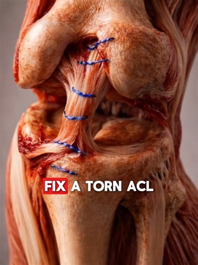 What happens if you never fix a torn ACL #fyp #acl #kneepain #aclrecovery