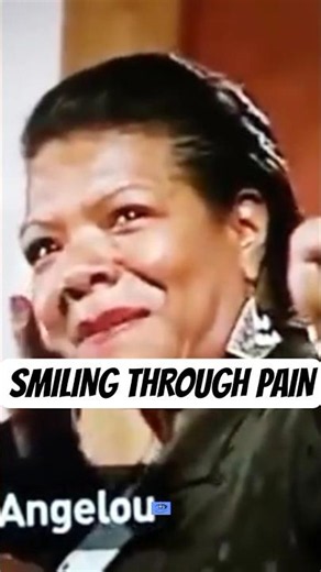 Maya Angelou reflects on the powerful truth behind “We Wear the Mask”