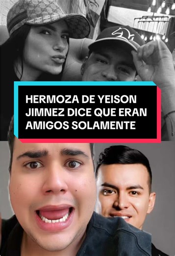 HerMoza de Yeison Jiménez ahora dice que eran amigos. #yeisonjimenez #colombia #greenscreen