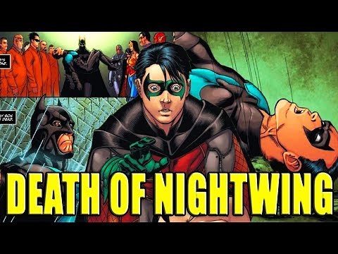 DEATH OF NIGHTWING (Injustice: Year One Part 3) │ Comic History
