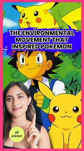24K views · 373 reactions | This brings back such warm childhood memories and knowing the inspiration behind it as an adult makes those memories that more special ❤️凉 Today is World Anime Day, so what was that anime that drew you into the world of anime and manga? #pokemon #anime #cartoon #pokèmon | Today I Learned Science | Facebook