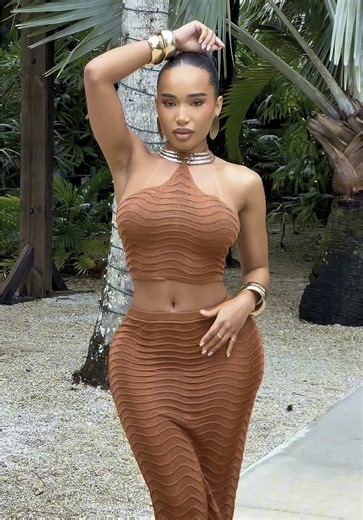 Meet Me Under The Palms 🌴Matte Resort Pavlos 🥥 #MatteCollection #Fyp #MatteResort #MatteSwim