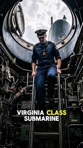 Once In a Lifetime Visit Inside a Virginia Class Submarine ⚓️ #viral #trending #navy #submarine #usa