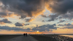 Beach, People, Sea. Free Stock Video