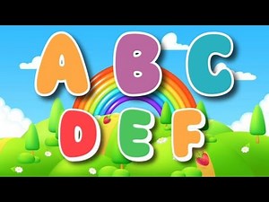 🌟 Amazing 3D ABC Song | Learn the Alphabet for Preschool Kids