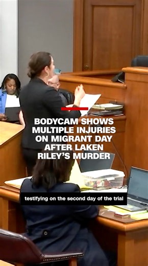 40K views · 179 reactions | Two police officers, an FBI special agent and a crime scene specialist gave testimony on the second day of the murder trial of Jose Antonio Ibarra, the man accused of killing Georgia student Laken Riley. A phone call was also played between Ibarra and his wife in New York urging him to tell the truth. Follow live updates on the trial: https://cnn.it/4hXVO06 | CNN | Facebook