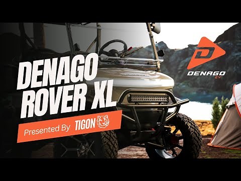 Denago EV Rover XL Golf Cart LSV | Ultimate Performance and Luxury