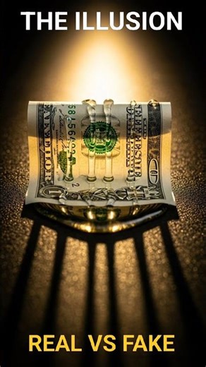The Day Money Became an Illusion