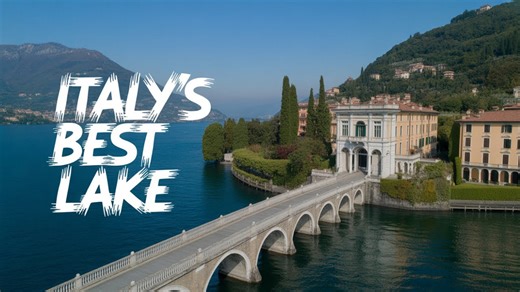 Lake Como: Italy's most beautiful lakeside escape in a cinematic 4K journey