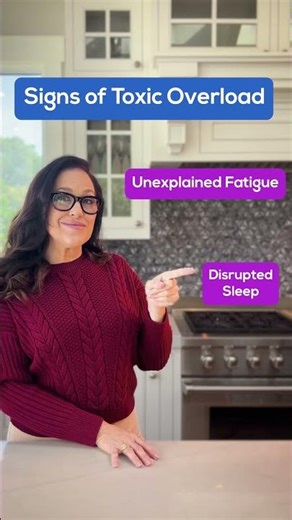 5 signs of toxic overload