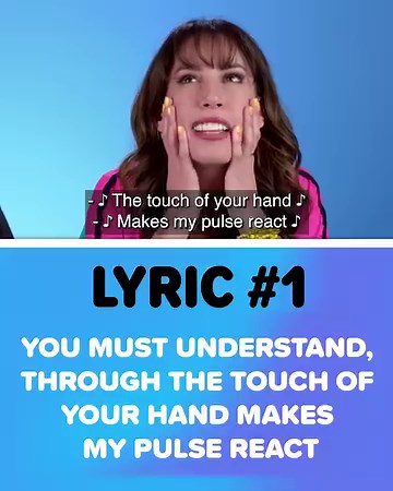 We had our reactors battle it out using the lyrics of the biggest #80s #rock hits! 🎸👩‍🎤which one's your favorite to rock out to? #React #music #challenge #lyrics | REACT
