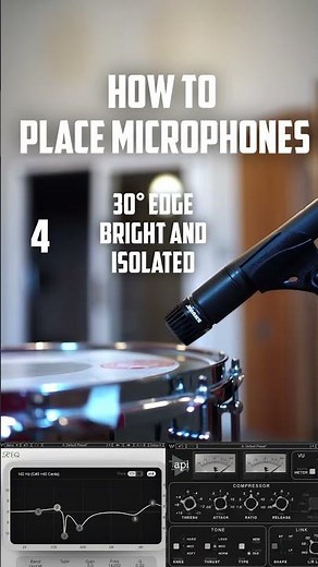 How To Place Microphones for Snare Drums