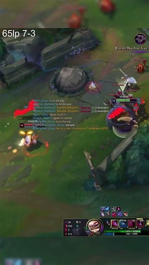 Stormsurge to counter Naafiri 😨