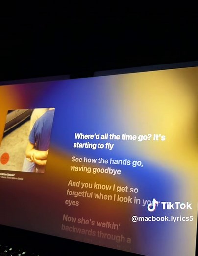 Exploring the Meaning Behind 'Where'd All the Time Go'