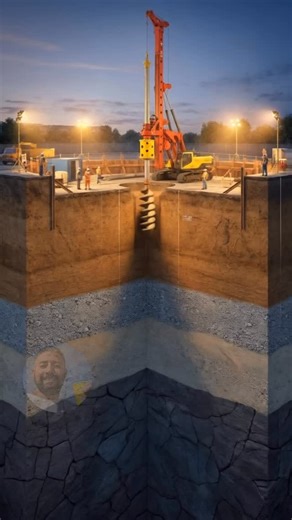 Architect and interior design on Instagram: "Deep foundations for high ambitions. 🏗️"