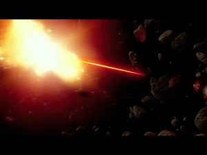 Slave 1 firepower | midship laser cannons & asteroid destruction
