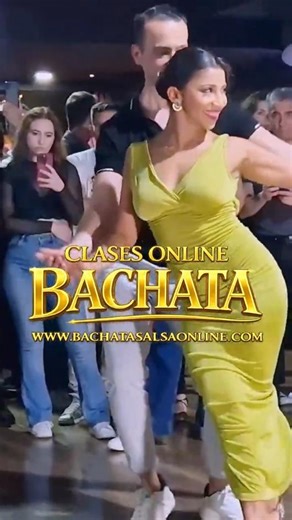 Aprende bachata online con Basi & Deisy