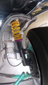 KW coilover in action! 💯🔥 #DrivingPerformance #UnleashTheRoad #KWsuspension #M104Turbo #KWequipped 📹️ by Team Lovetap Owner: @mstangberg | KW suspensions