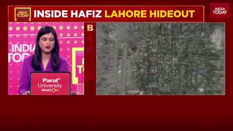 Satellite images show LeT mastermind Hafiz Saeed's hideout in posh Lahore locality