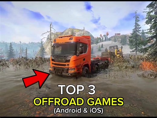 Top 3 Offroad Driving Games for Android & iOS