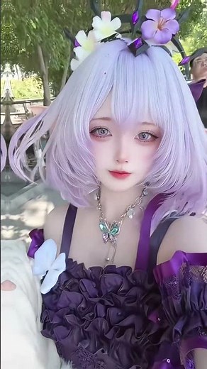 🌸 Cute Cosplay Anime Girl so beautiful 💖#CuteCosplayer #BeautifulCosplayer#AnimeCosplay #CosplayGirl