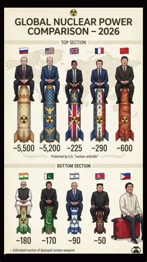 Global Nuclear Power Comparison