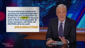 Jon Stewart on Trump's Botched Tariff Rollout & The Stock Market's Meltdown | The Daily Show