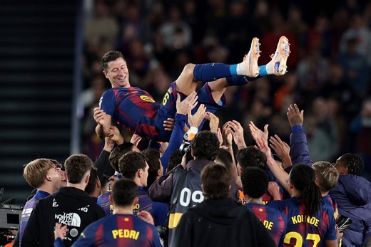 Inside Barcelona: Lewandowski’s emotional farewell, World Cup setbacks for Yamal and Fermin