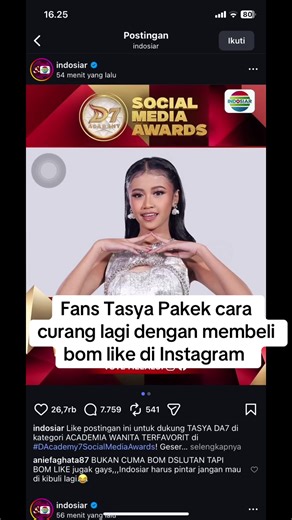Viral Challenge dan Cara Curang di Instagram