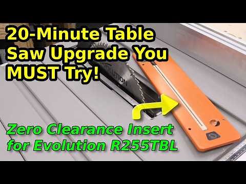 Game-Changing Table Saw Upgrade You Can Make in 20 Minutes!