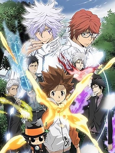 家庭教师HITMAN REBORN! 未来决战篇：最后的真6吊花