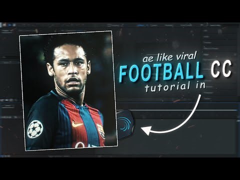 AE-Like Viral Football CC Tutorial | Alight Motion Editing (+Preset)