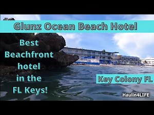 Florida Keys Hidden Gem - Key Colony Glunz Ocean Beach Hotel & Resort