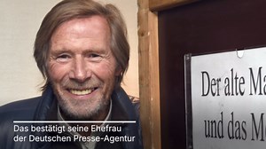 Schauspieler Horst Janson ist gestorben
