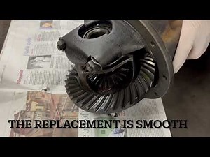 Sunbeam Alpine: Differential Part One Issues & removal