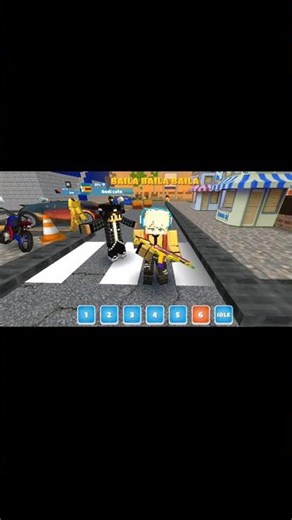 cuál skins es mejor #minecraft #gameplay #games #roblox