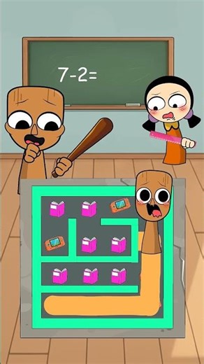 NEW Maze Multi Voice Challenge Study or Play | Sprunki & Italian Brainrot