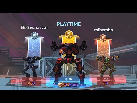 Tournament vs-All. Ares and Overdriver 8 - Mech Arena