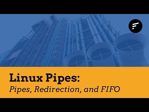 Linux Pipes, Redirection, and FIFOs - In Detail