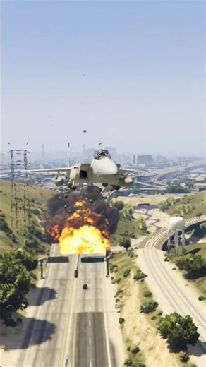 S-500 Advanced Defense System Instantly Target J-10 Bomber Jet | GtaV