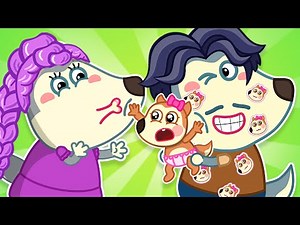 Daddy, You’re the Best! 🥰 My Hero Family Song for Kids 🎶 Wolfoo Nursery Rhymes & Kids Songs