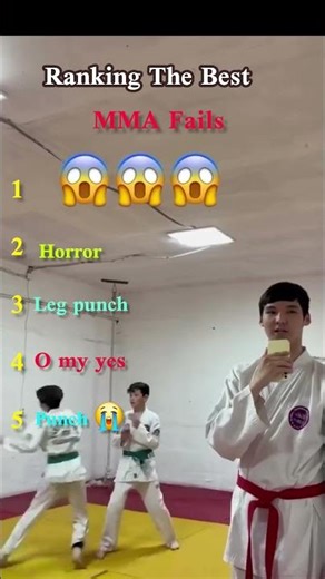 Best MMA Fails Moments 😭😂😂 #mmafails