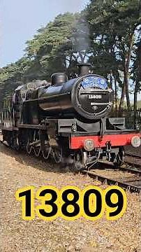 LMS 13809 7F 2-8-0 in steam at Holt North Norfolk Railway 2025