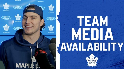 Maple Leafs Full Media Availability | Practice | November 17, 2025
