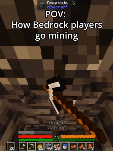 When Mining Players Go Mining - Funny Minecraft Moments