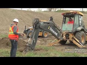 Heavy Equipment Operator Training - Corporate Training Services - Durham College