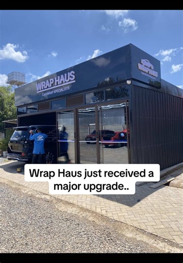 Wrap Haus just received a major upgrade.Here, details matter and the same care and precision go into every car we work on. We offer: • Premium wraps • PPF installation • Chrome delete • Window tint installation DM us today to make your bookings 📍 Kamakis, Ruiru Bypass behind Naivas next to EZ Cars. 📞 0717 050 753 #ppfinstallation #carwrap #nairobicars