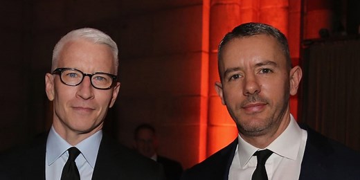 The Untold Truth Of Anderson Cooper's Ex - Benjamin Maisani